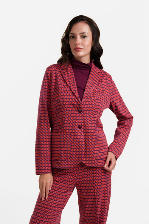 Nova Blazer | Jacquard