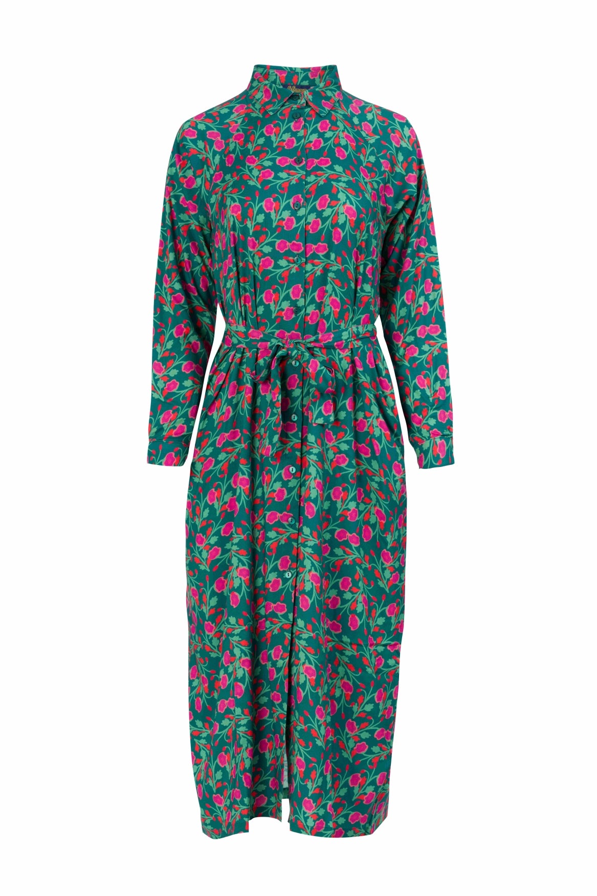 Olivia-Kleid | Flache Blumen