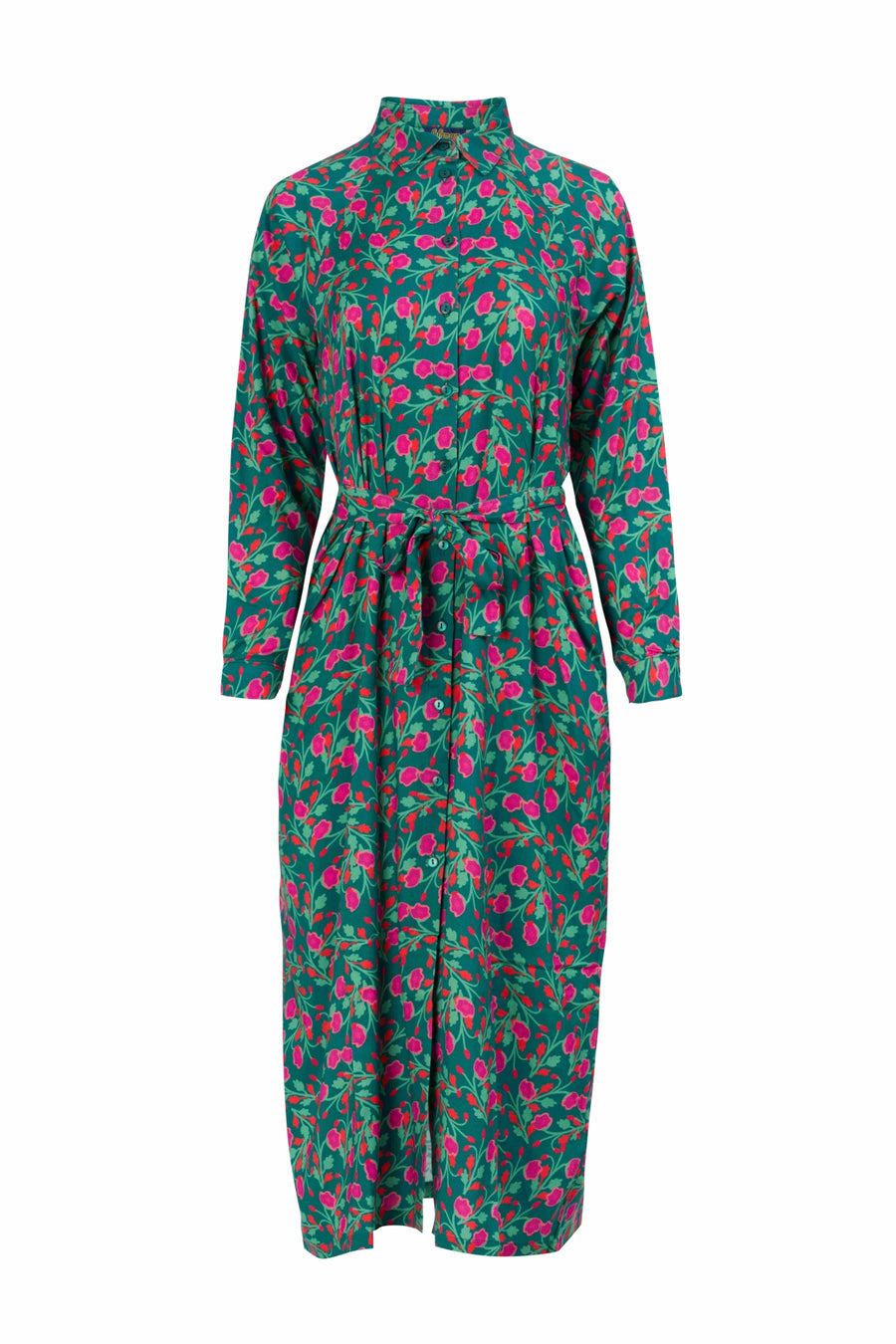 Olivia-Kleid | Flache Blumen