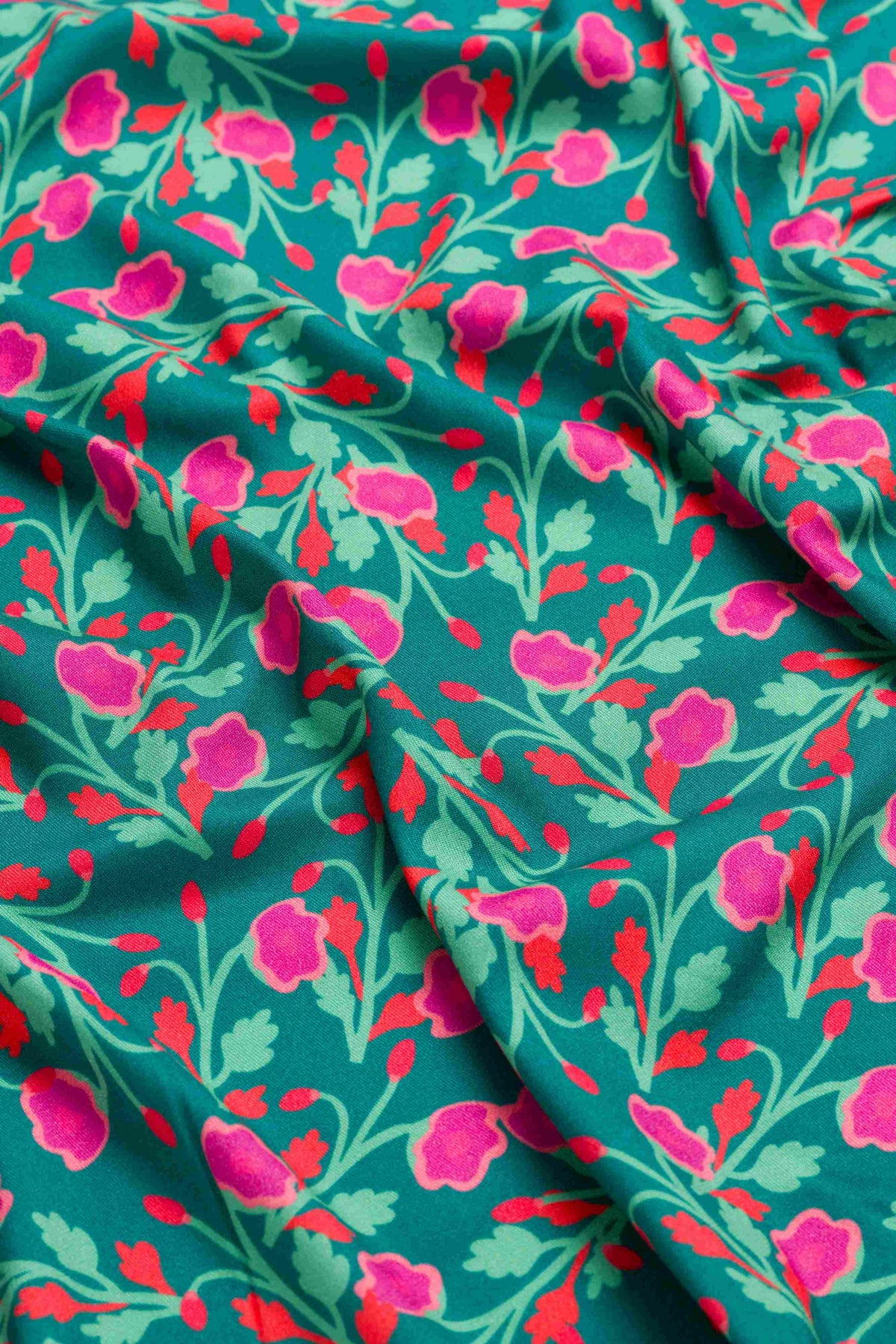 Olivia-Kleid | Flache Blumen