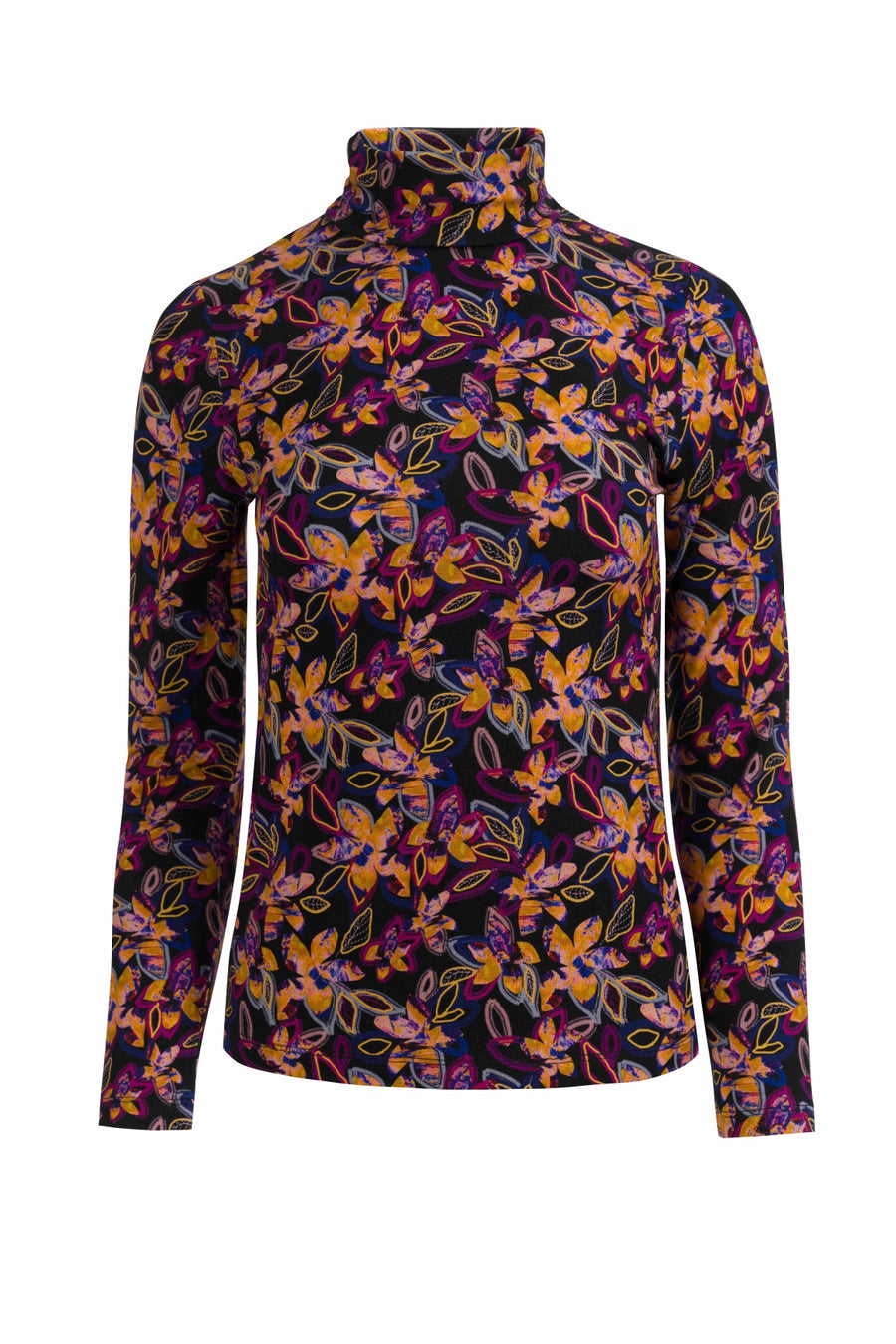 Ruby Top Ls | Leuchtende Herbstblumen