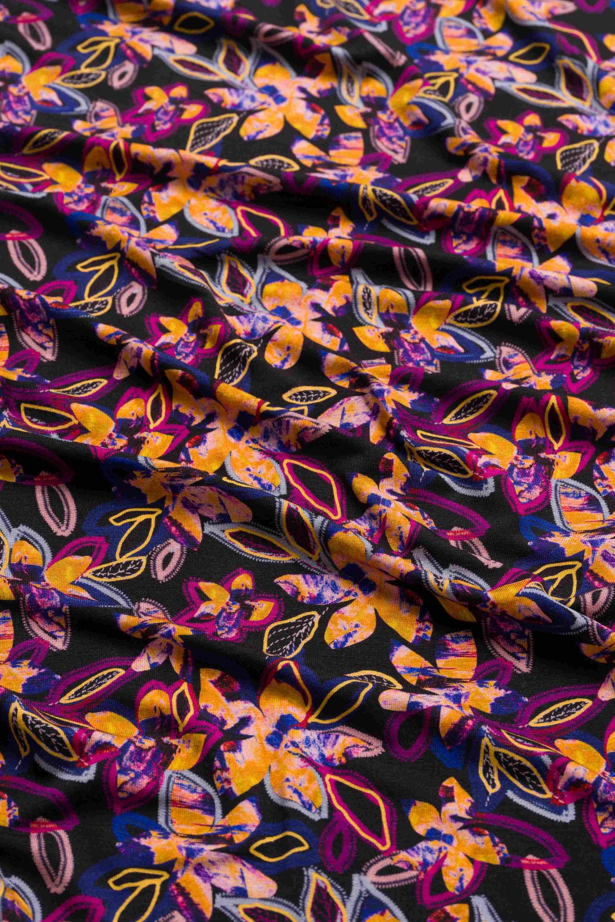 Ruby Top Ls | Leuchtende Herbstblumen