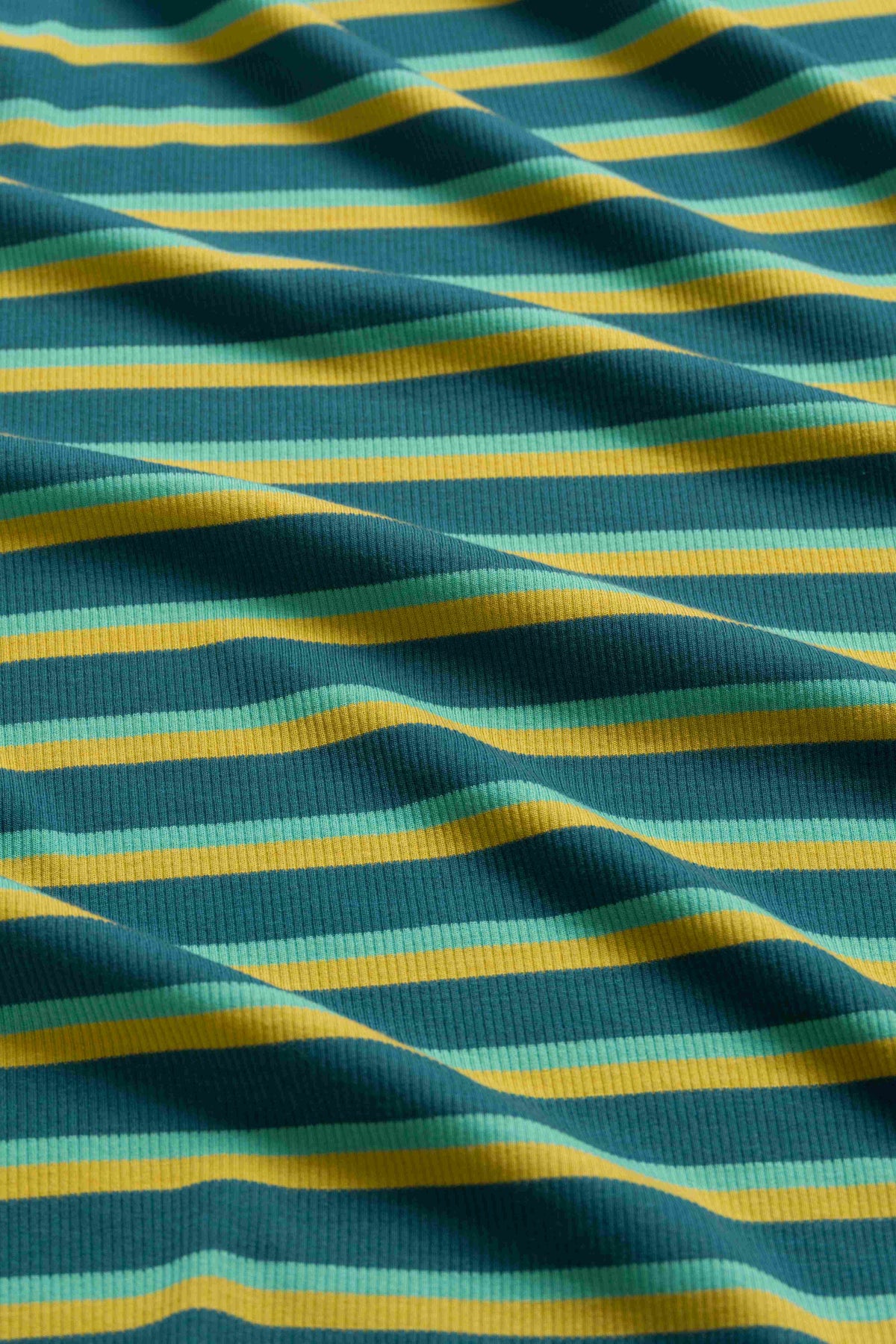 Ruby Top Ls | Tiefblaue Streifen