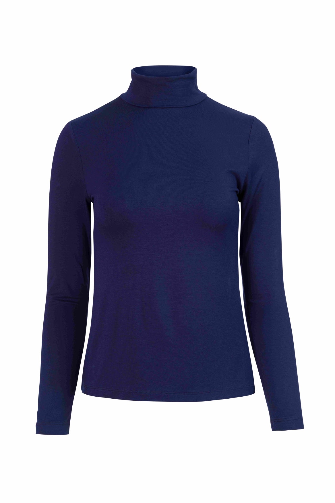 Ruby Top Ls | Ecovero Uni Blau