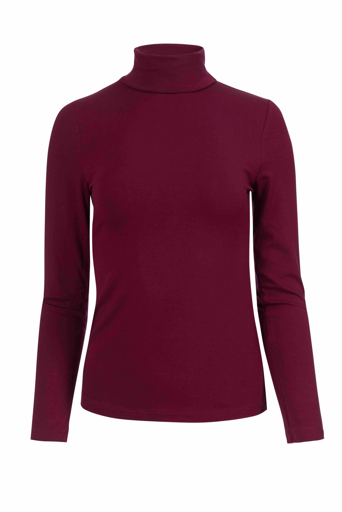 Ruby Top Ls | Ecovero Plain Bordeaux