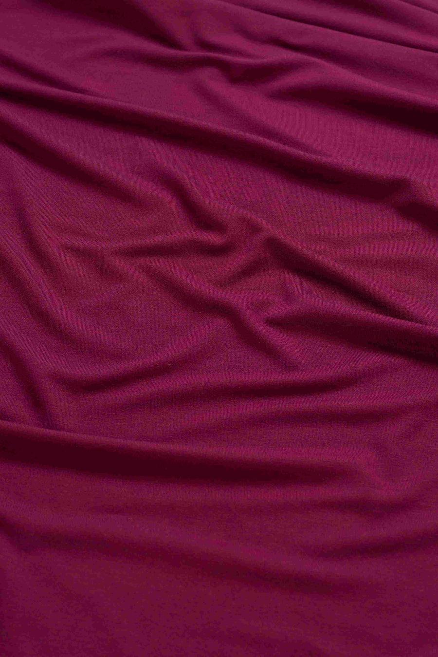 Ruby Top Ls | Ecovero Plain Bordeaux