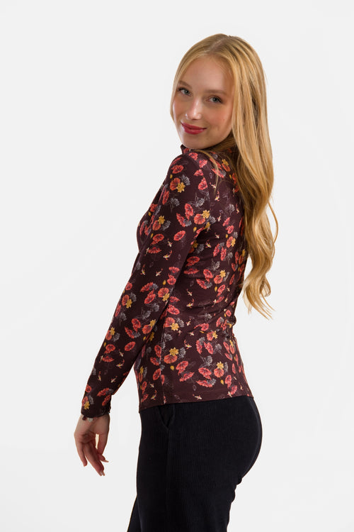 Ruby Top Ls | Goldfisch