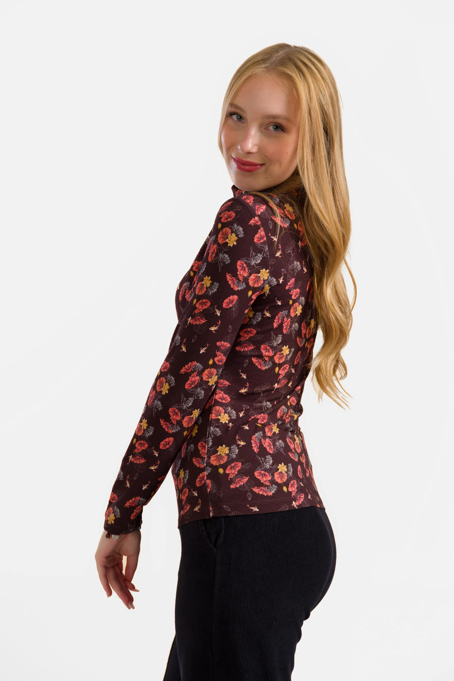 Ruby Top Ls | Goldfisch