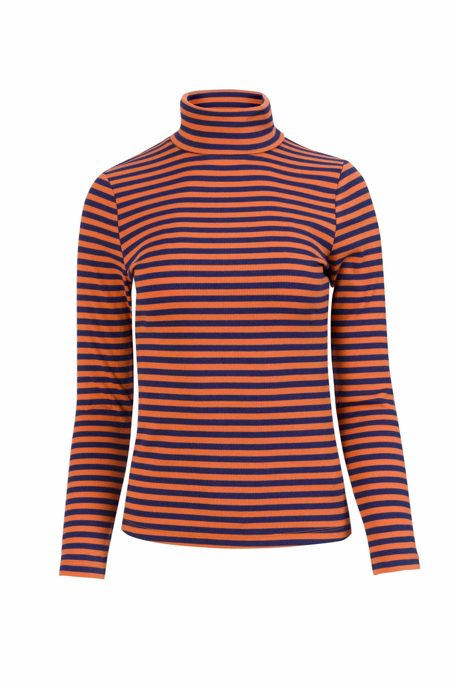 Ruby Top Ls | Navy Stripes