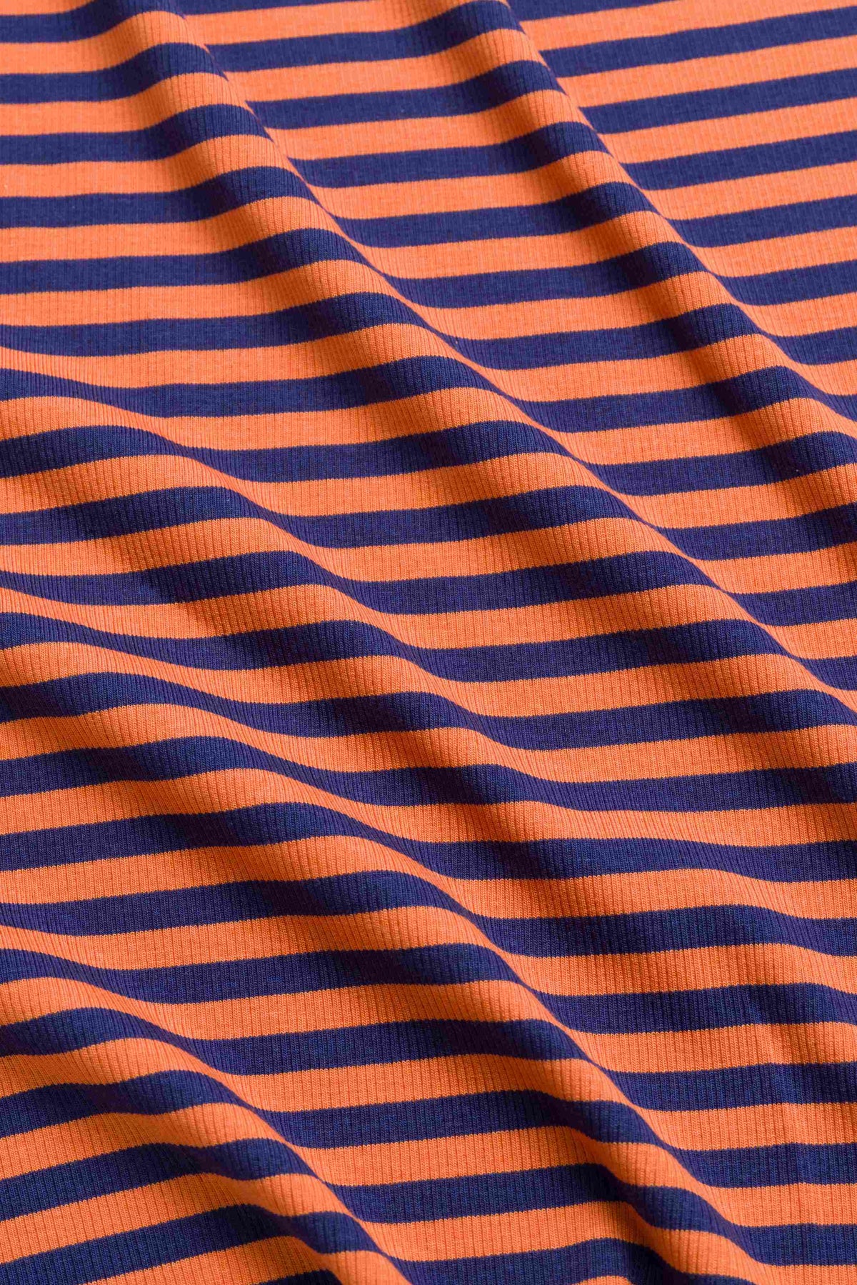 Ruby Top Ls | Navy Stripes