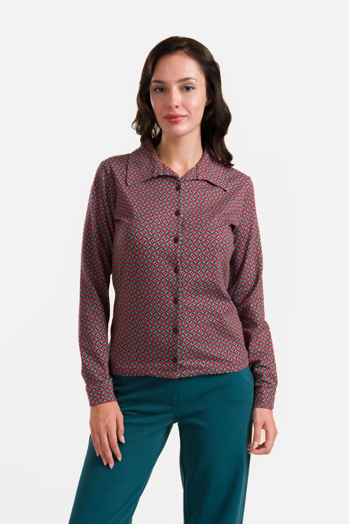 Sara Bluse | Graphic Mill