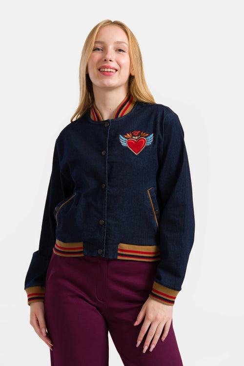 Billie-Jacke | Denim