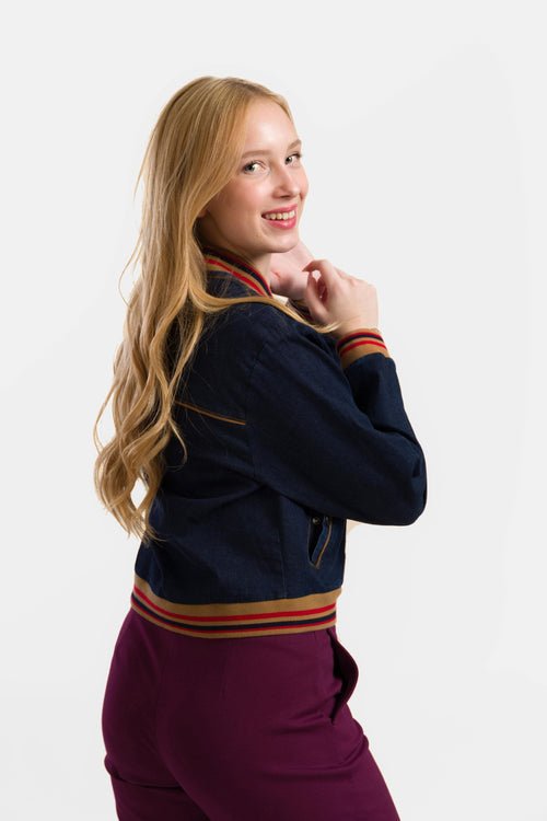 Billie-Jacke | Denim