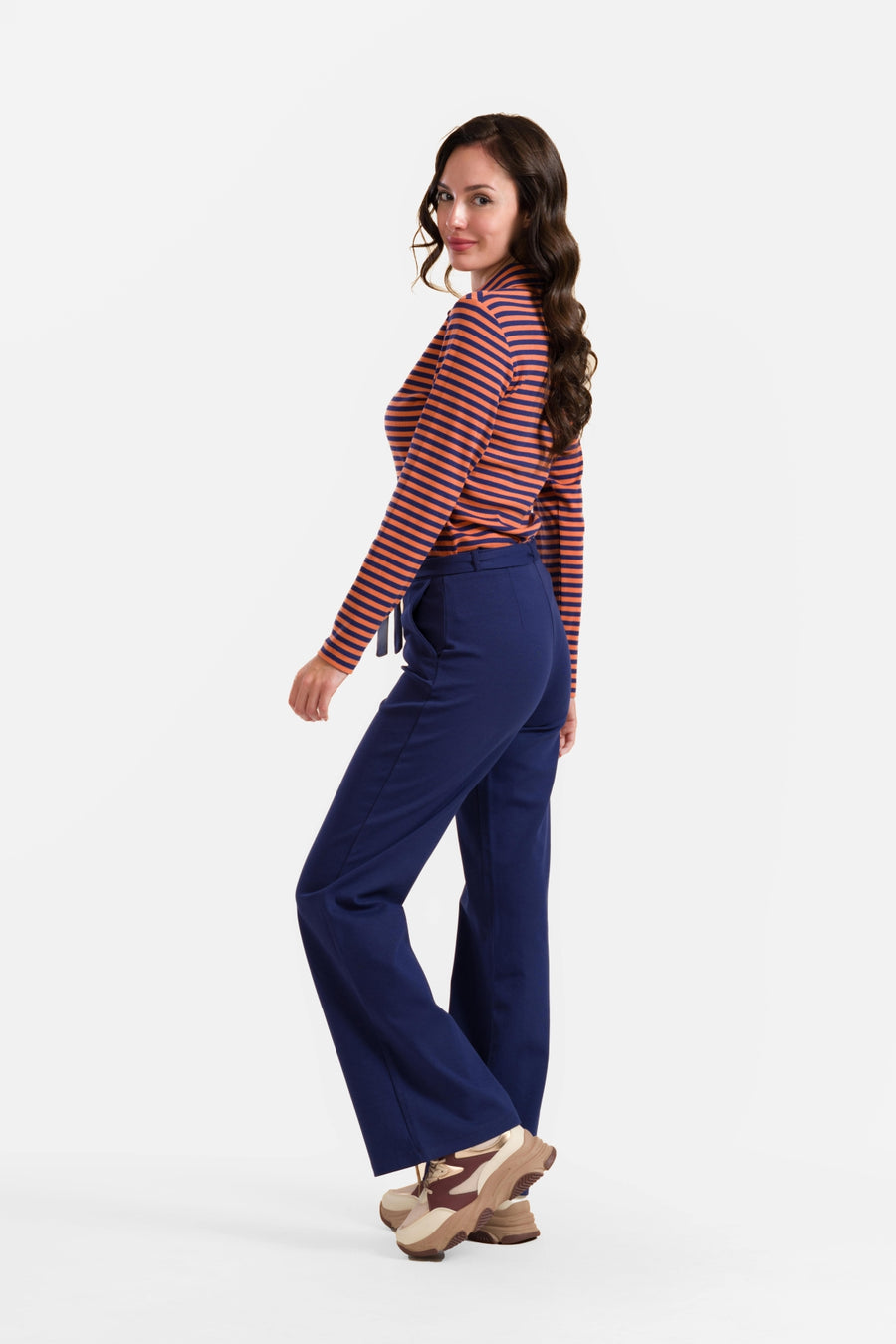 Sue-Hose | Punta Di Roma Blau