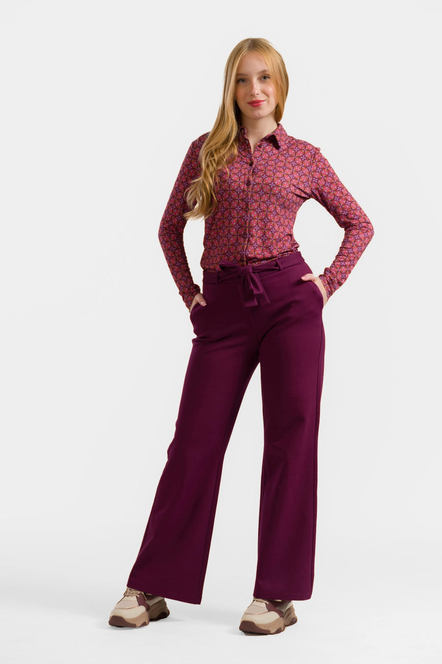 Sue-Hose | Punta Di Roma Bordeaux