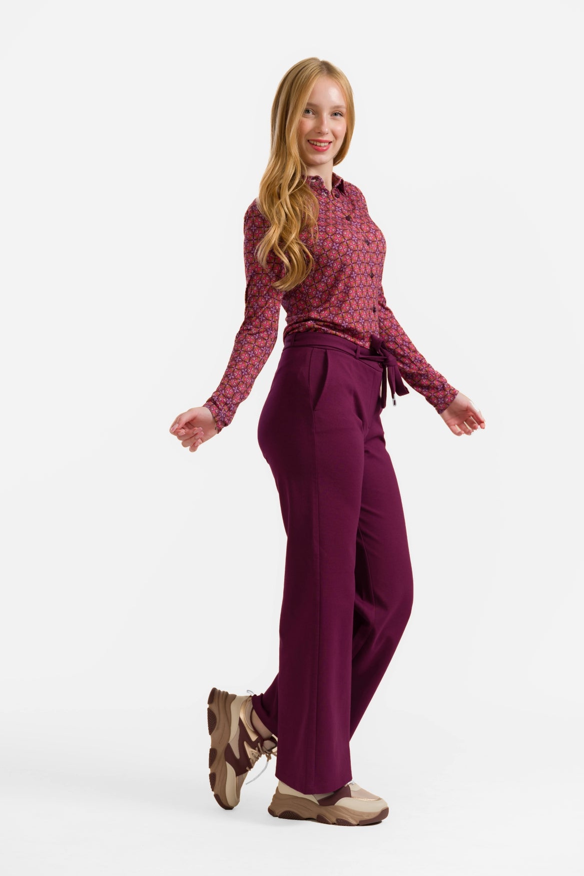 Sue-Hose | Punta Di Roma Bordeaux