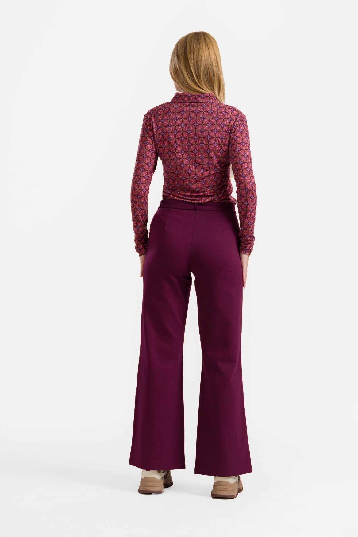 Sue-Hose | Punta Di Roma Bordeaux