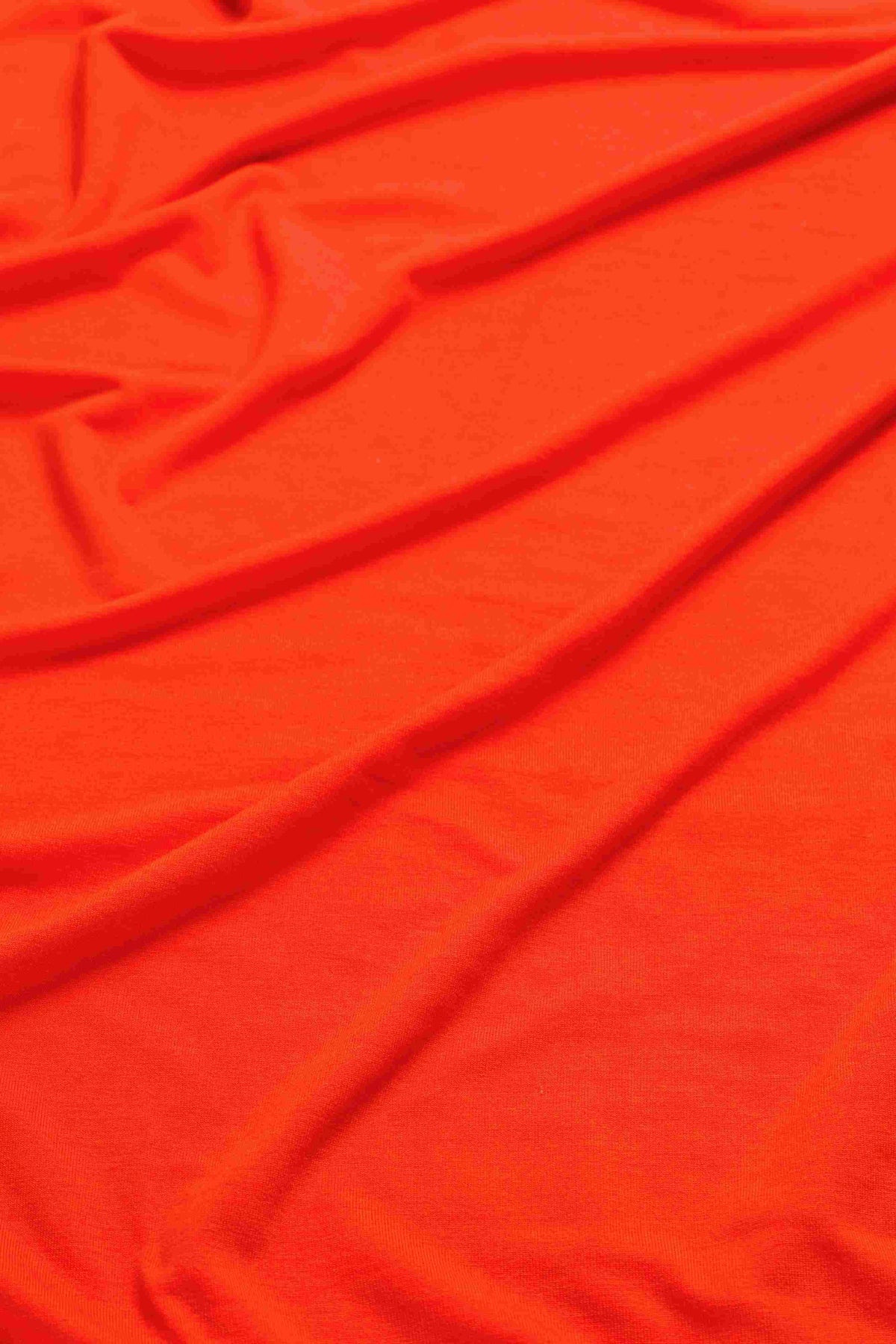 Suzy Langarmshirt | Ecovero Uni Rot