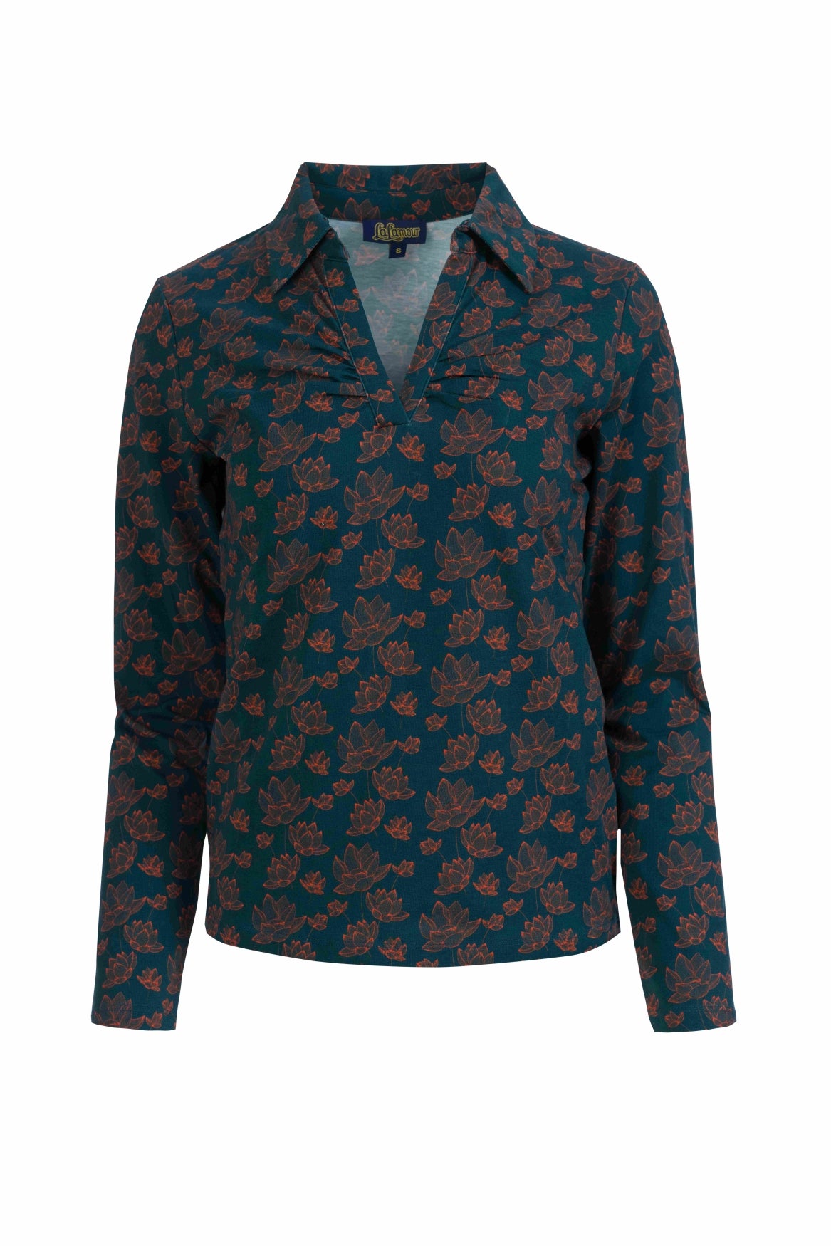 Suzy Langarmshirt | Lotus