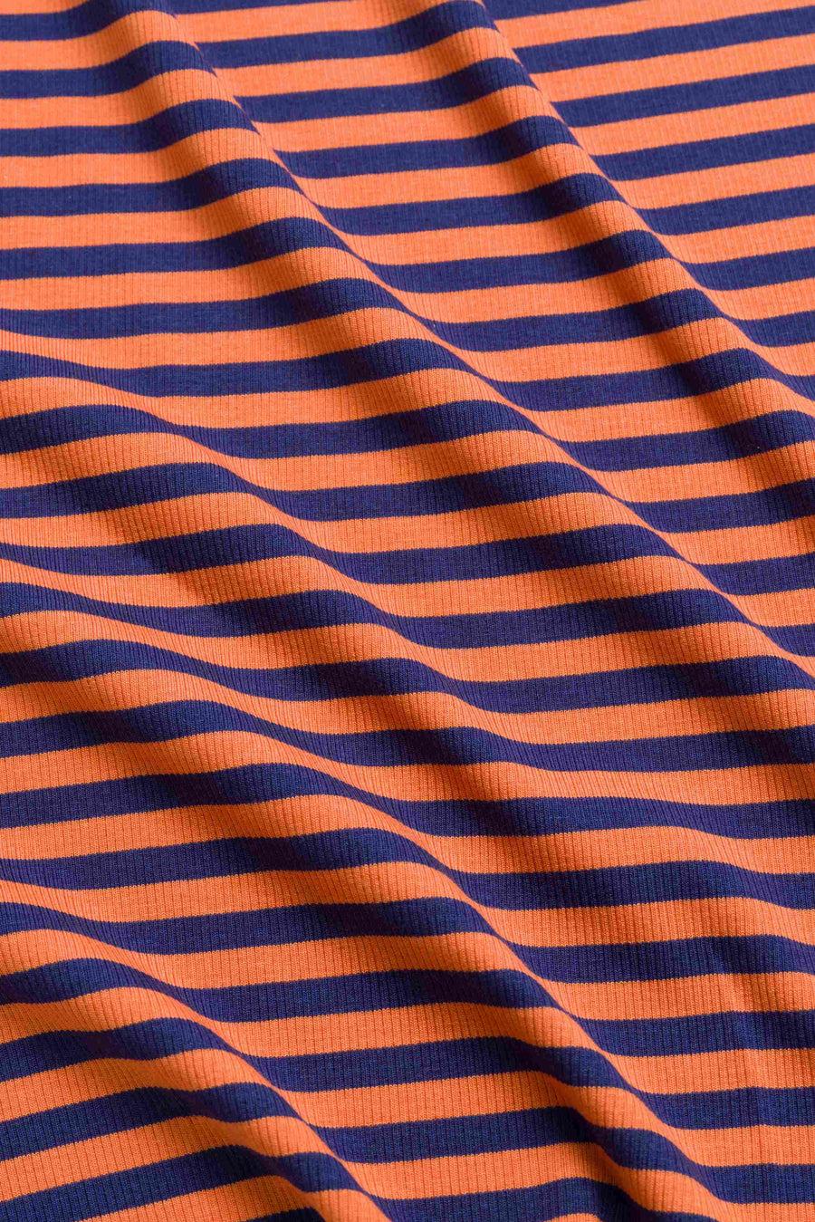 Suzy Langarmshirt | Marineblaue Streifen