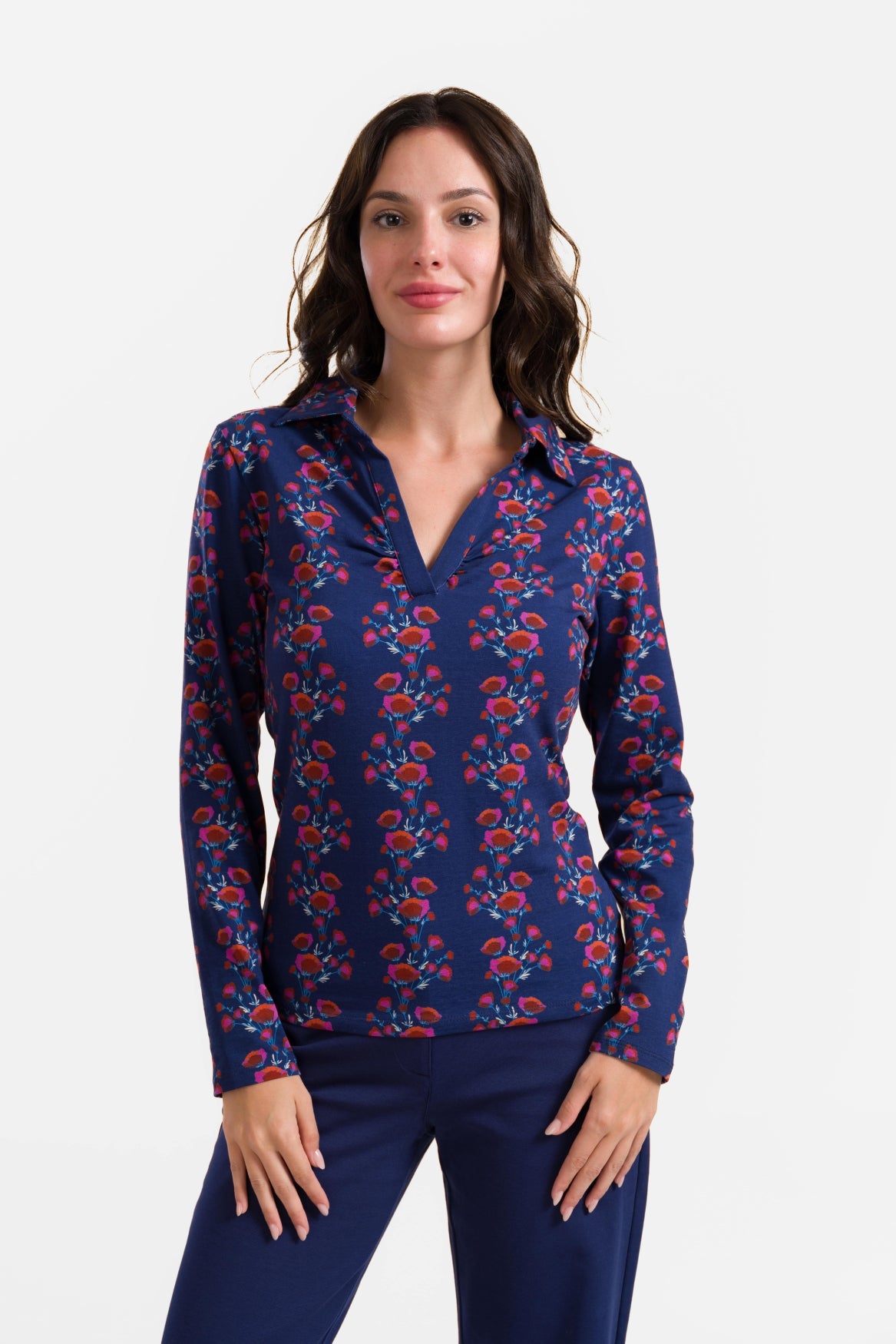 Suzy Langarmshirt | Poppy