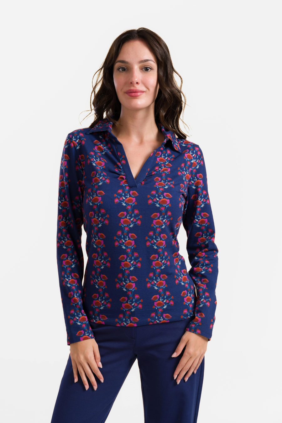 Suzy Langarmshirt | Poppy