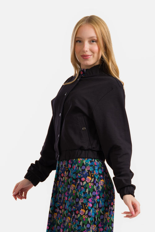 Billie Jacke | Punta Di Roma Schwarz