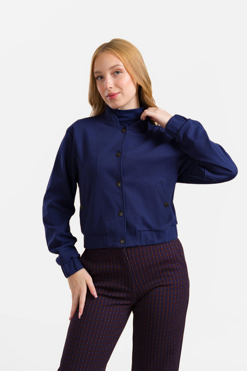 Billie Jacke | Punta Di Roma Blau