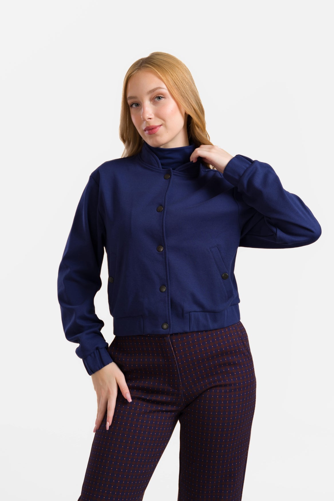 Billie Jacke | Punta Di Roma Blau