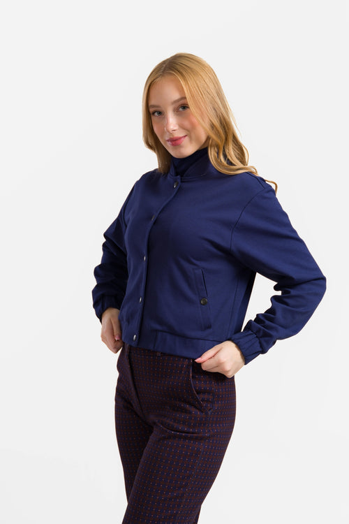 Billie Jacke | Punta Di Roma Blau