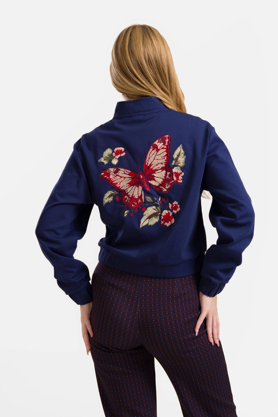 Billie Jacke | Punta Di Roma Blau
