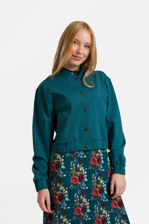 Billie Jacke | Punta Di Roma Petrol