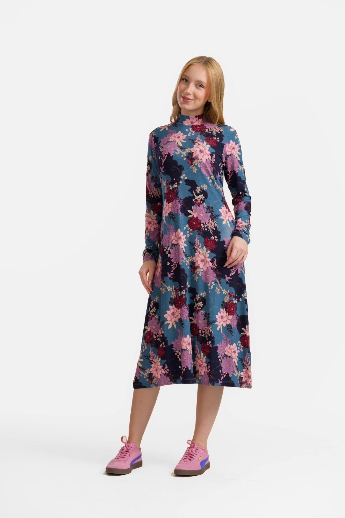 Weidenkleid | Orientalischer Vogel
