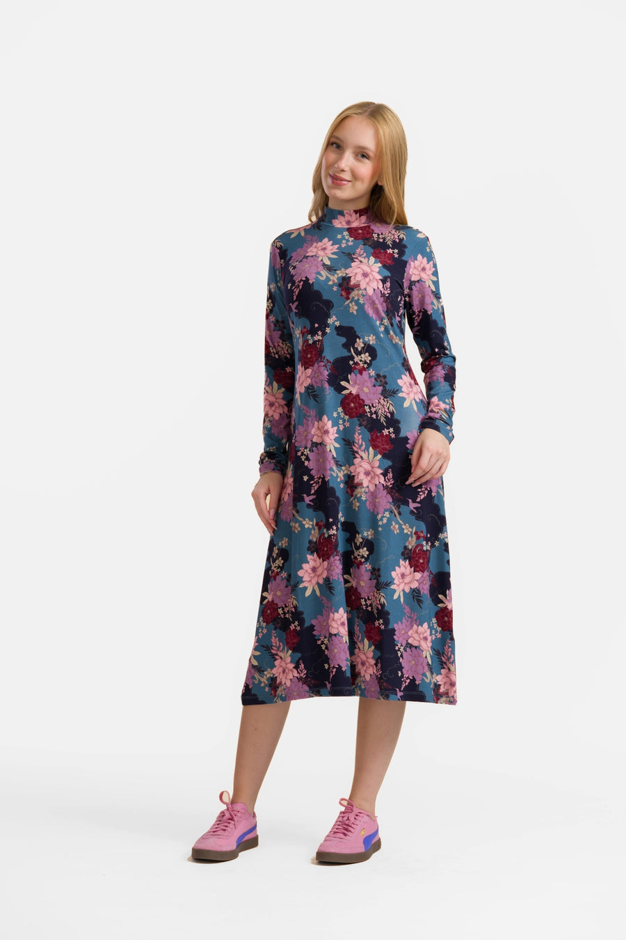 Weidenkleid | Orientalischer Vogel