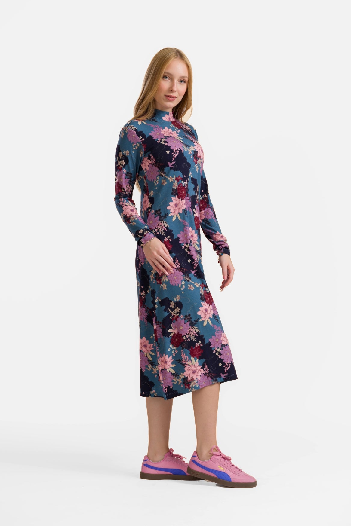 Weidenkleid | Orientalischer Vogel