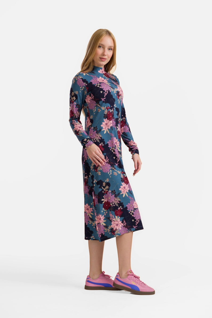 Weidenkleid | Orientalischer Vogel