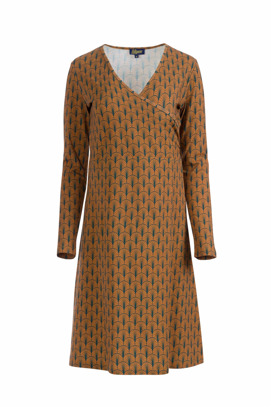 Chrissy Cross Kleid | Art Nouveau