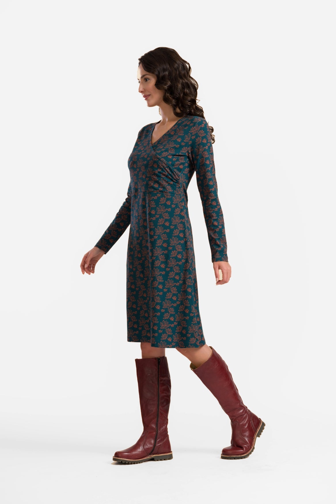 Chrissy Cross Kleid | Lotus