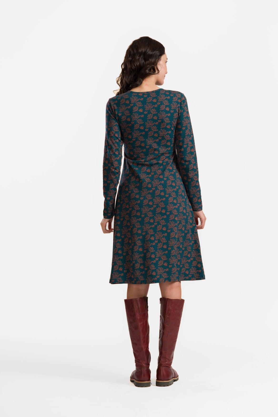 Chrissy Cross Kleid | Lotus