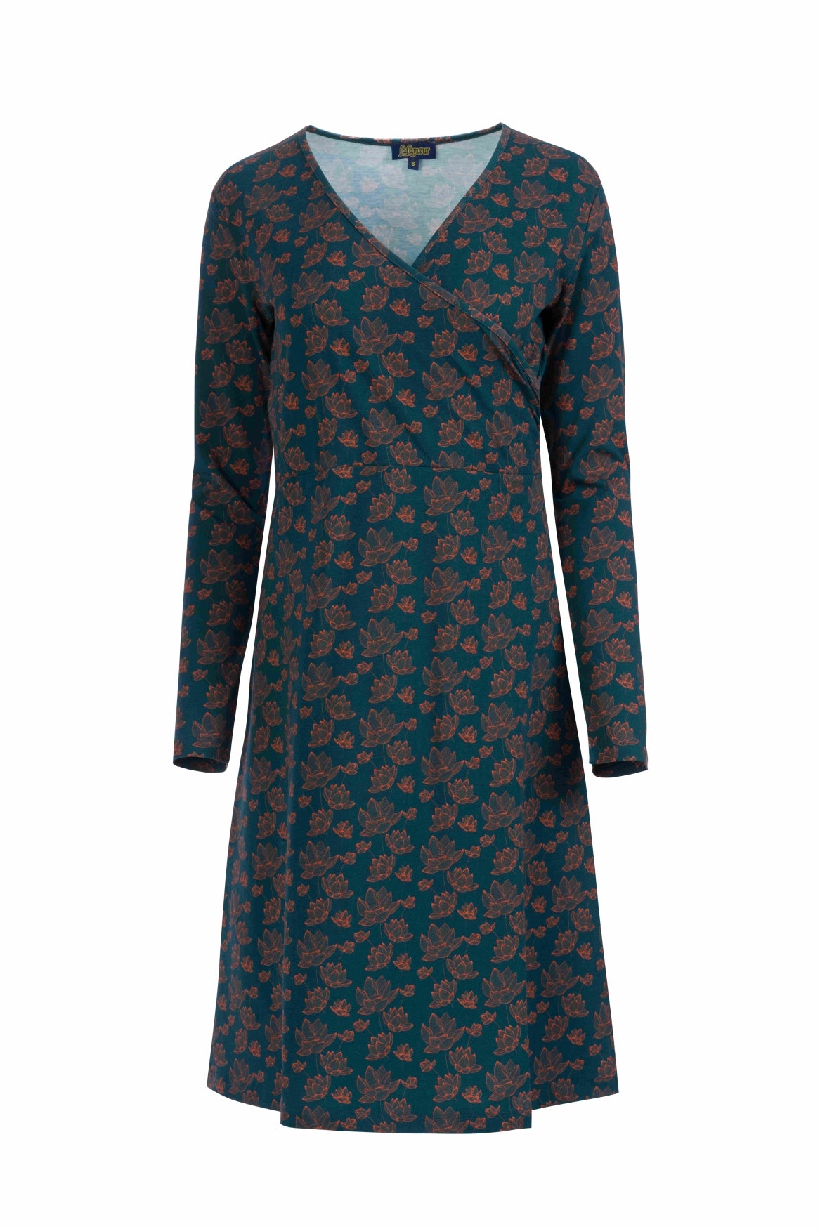 Chrissy Cross Kleid | Lotus
