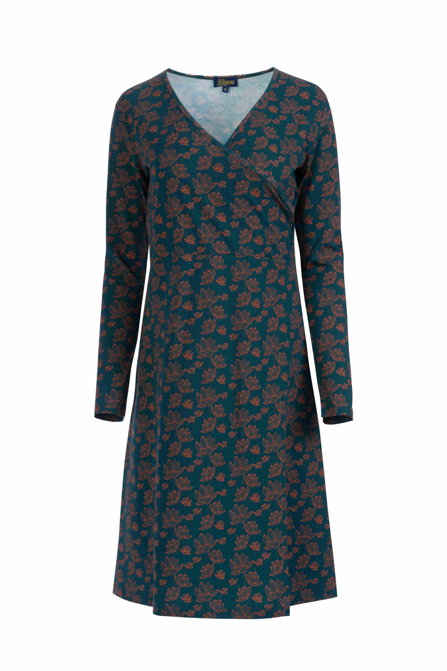 Chrissy Cross Kleid | Lotus