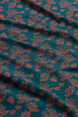 Chrissy Cross Kleid | Lotus