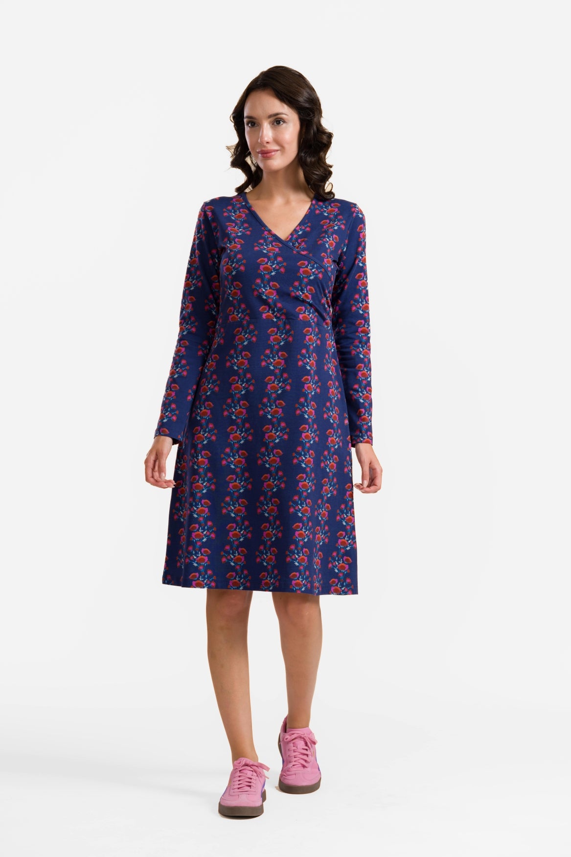 Chrissy Cross Kleid | Poppy