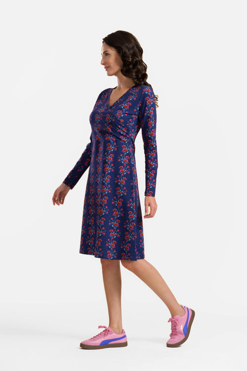 Chrissy Cross Kleid | Poppy