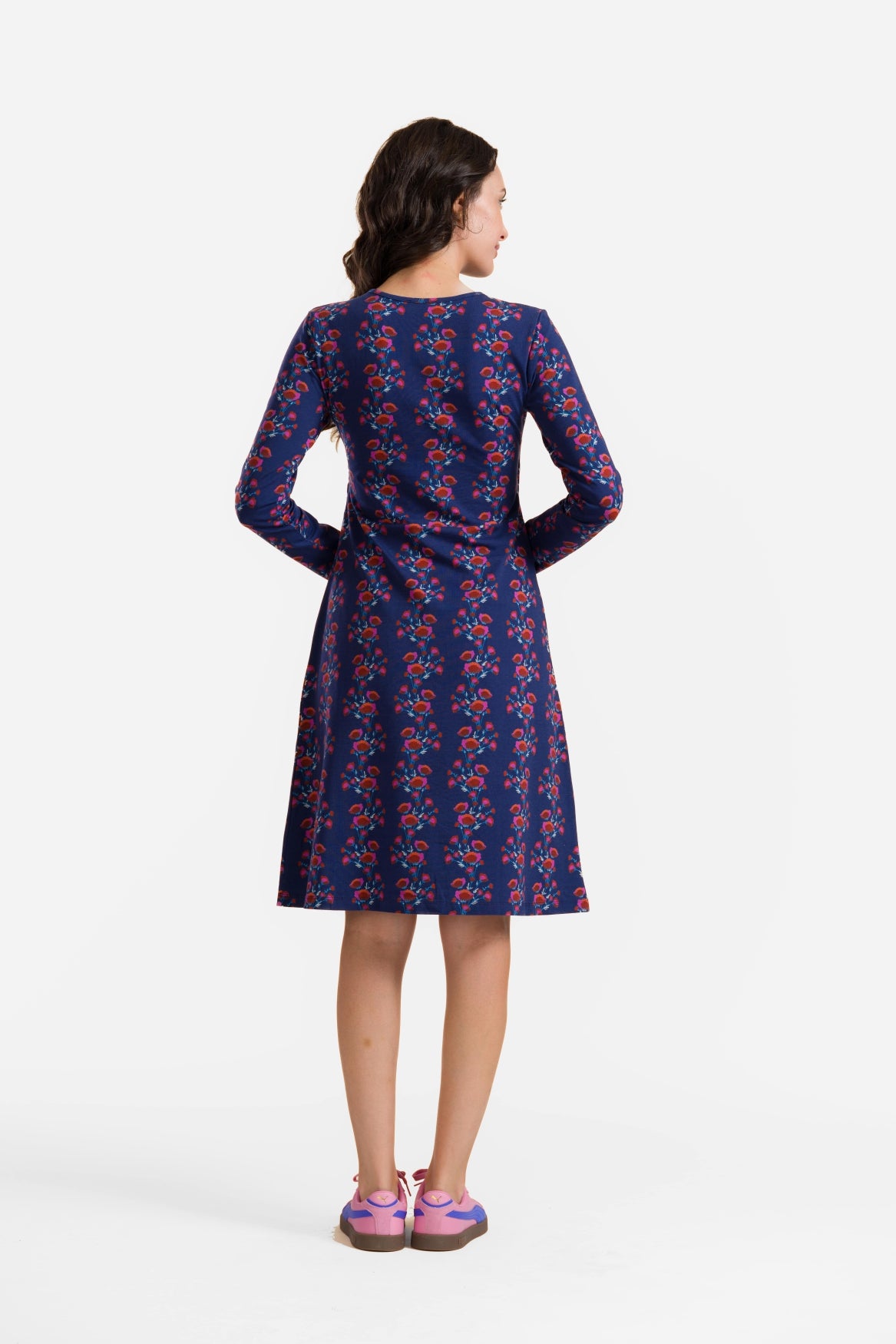 Chrissy Cross Kleid | Poppy