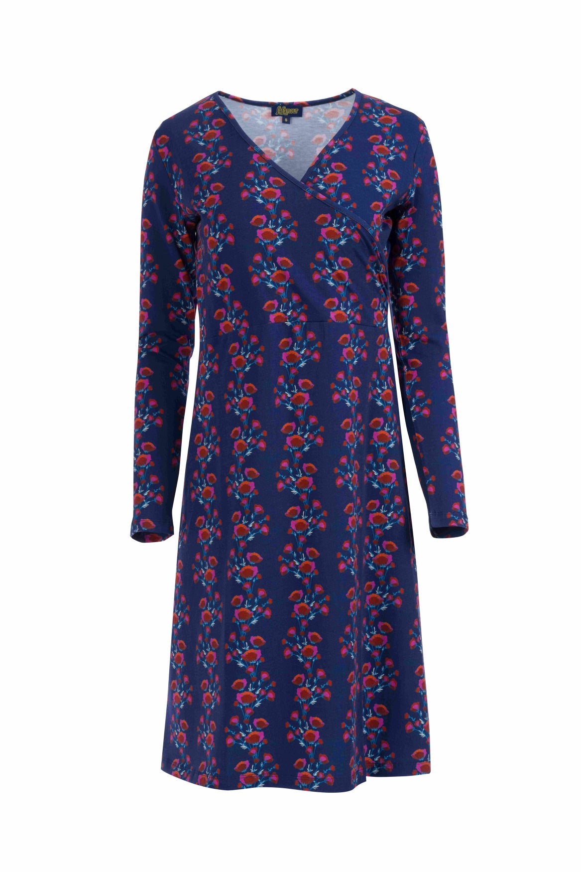 Chrissy Cross Kleid | Poppy