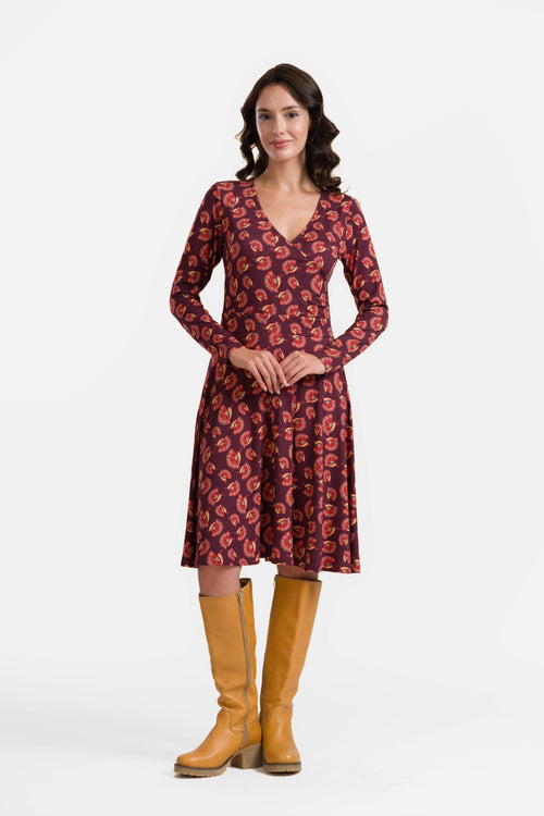 Gänseblümchenkleid | Paradiesvogelkleid