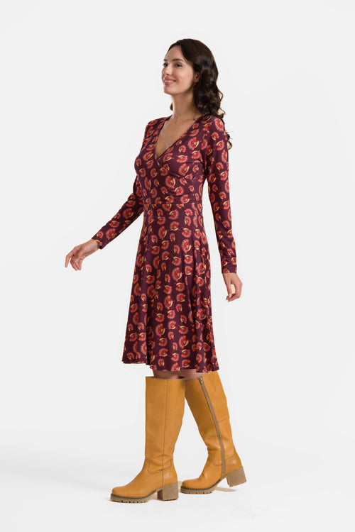 Gänseblümchenkleid | Paradiesvogelkleid