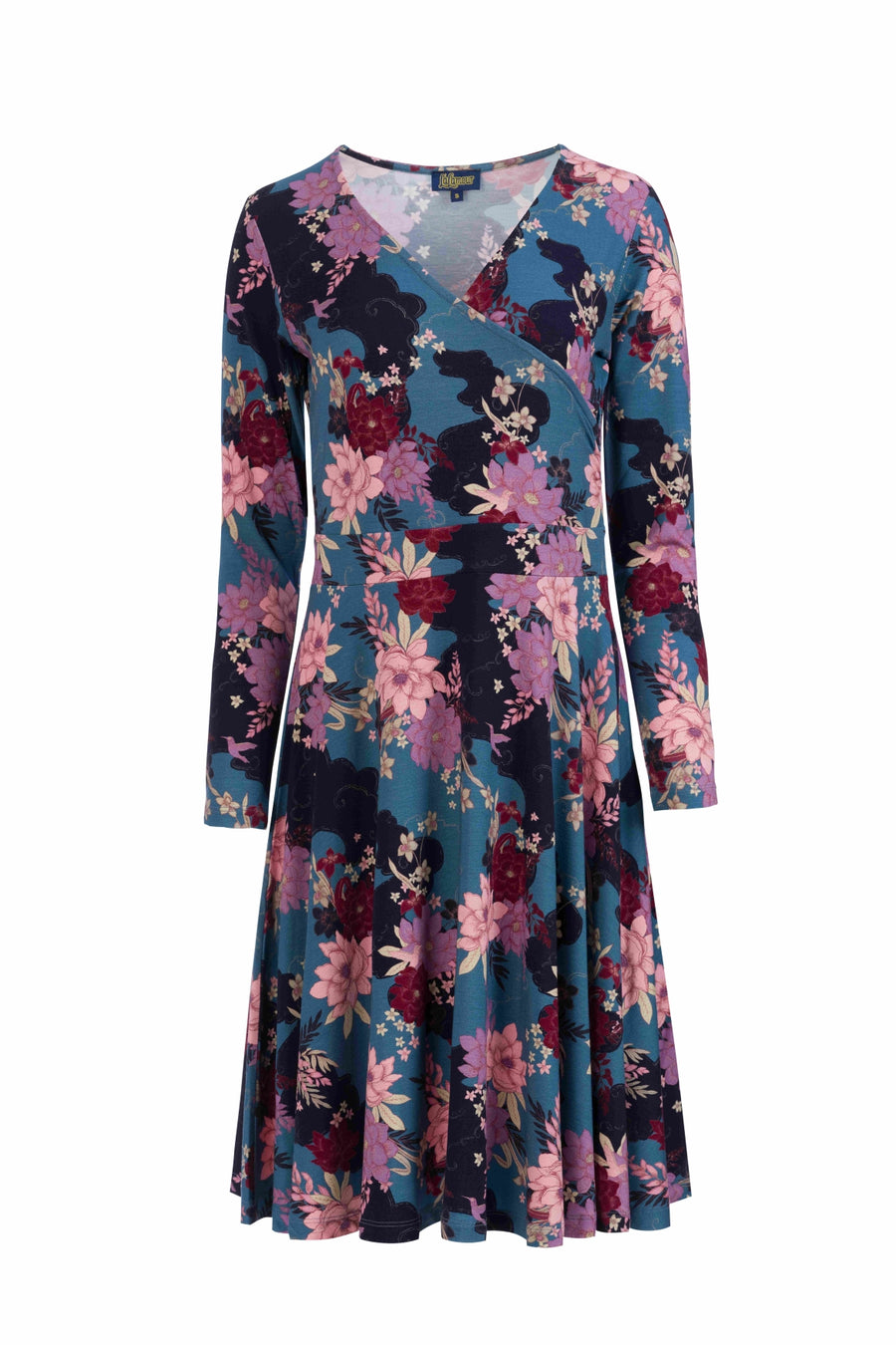 Gänseblümchenkleid | Orientalischer Vogel