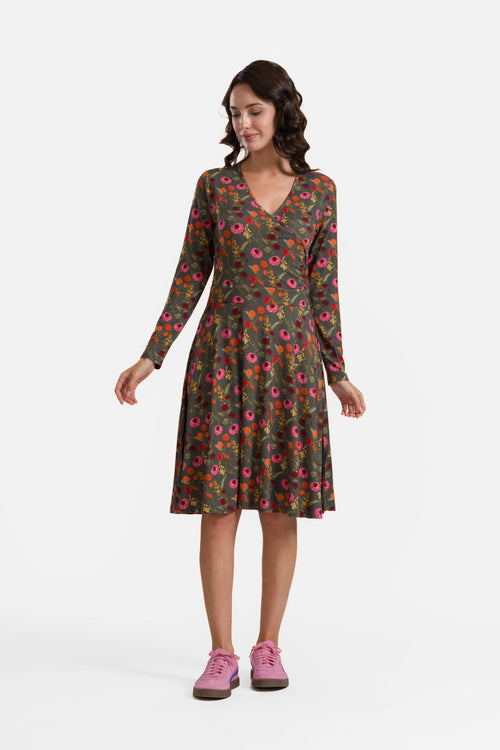 Gänseblümchenkleid | Wildes Winterfeld